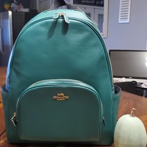 New Large coach backpack